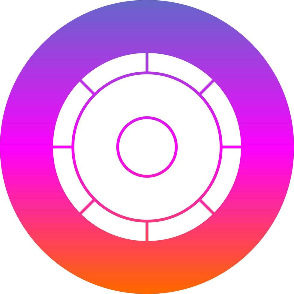 Hula Hoop  Vector Icon Design