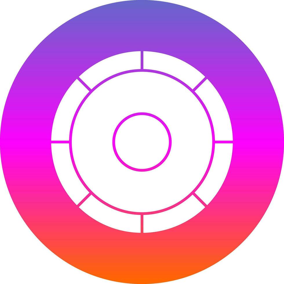 Hula Hoop  Vector Icon Design