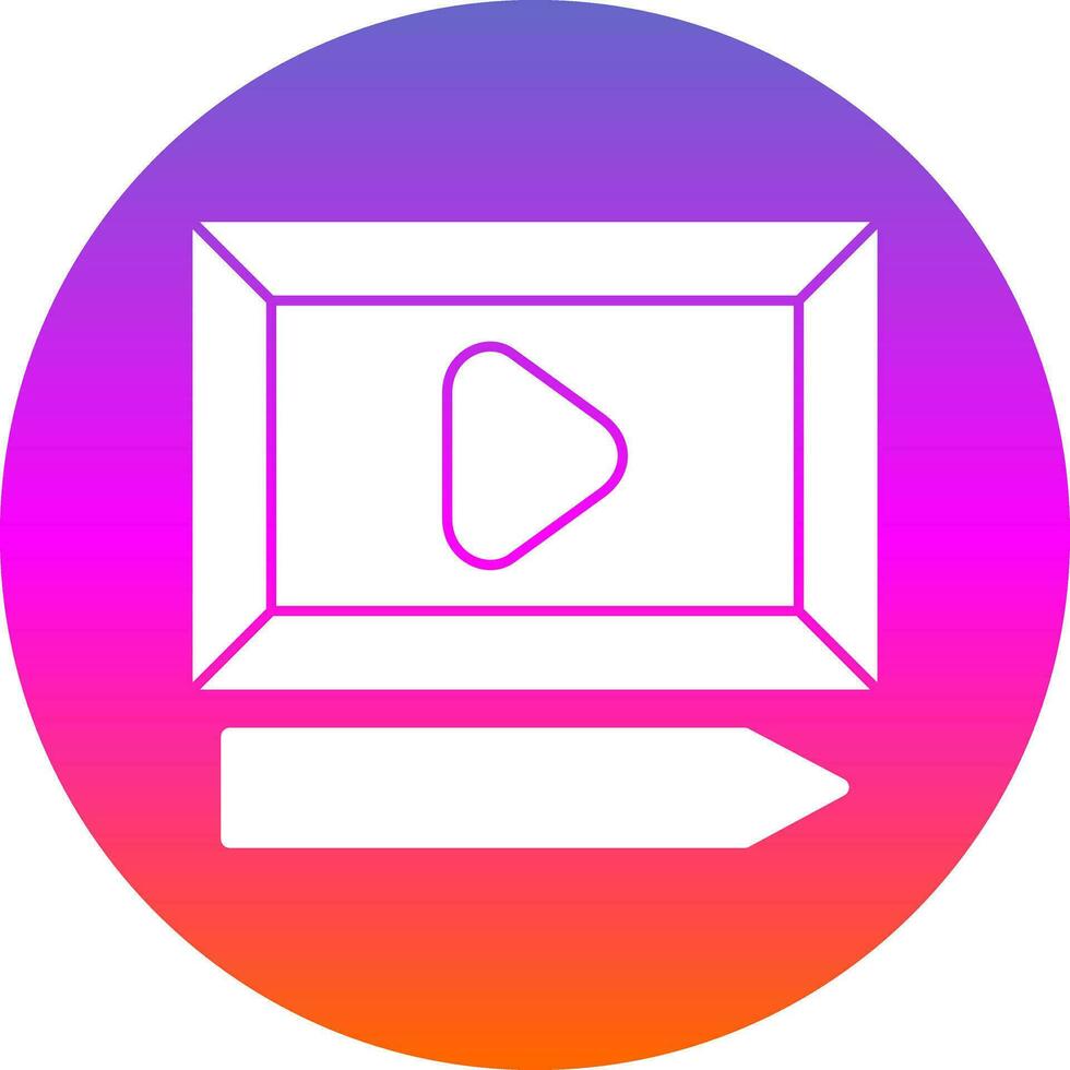Magnetic Board  Vector Icon Design