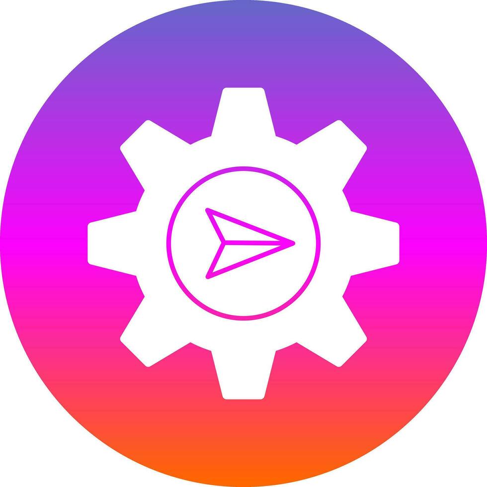 Setting  Vector Icon Design