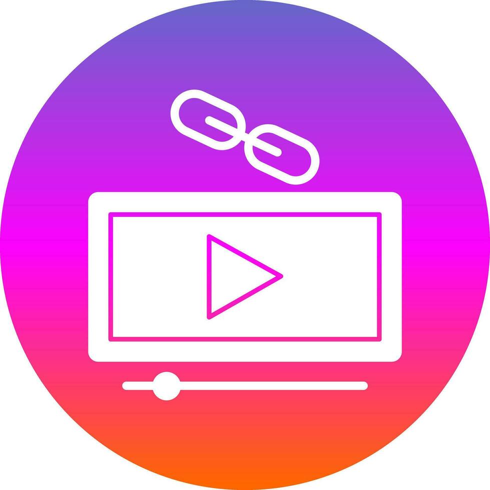 Link  Vector Icon Design