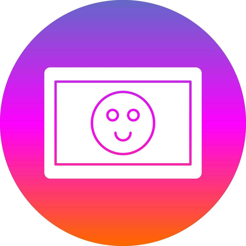 Smile  Vector Icon Design