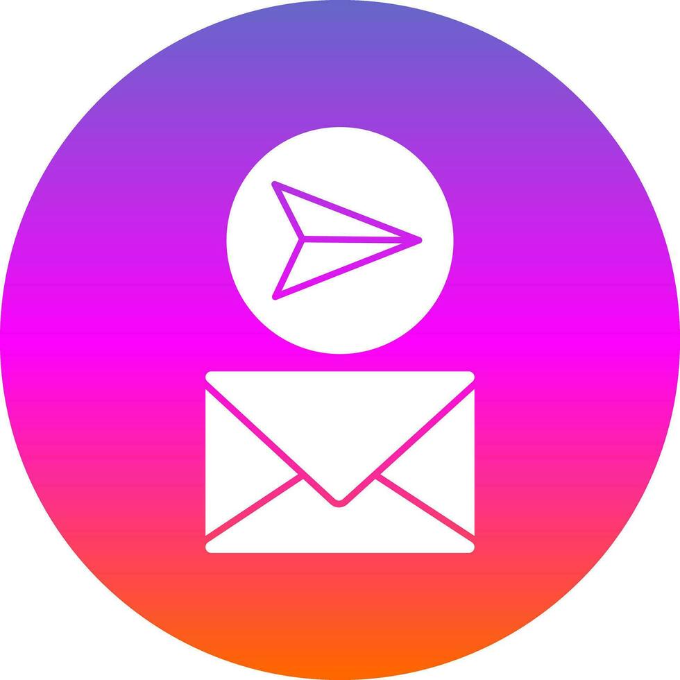 Send  Vector Icon Design