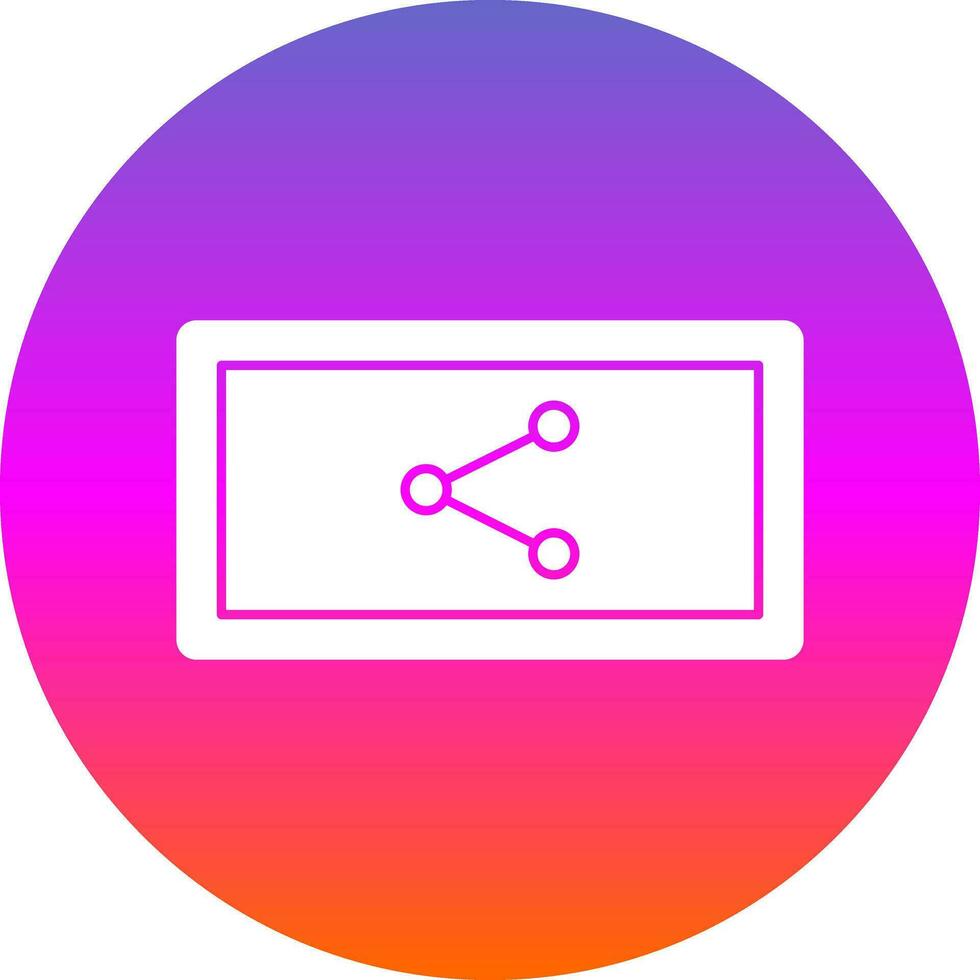 Share  Vector Icon Design