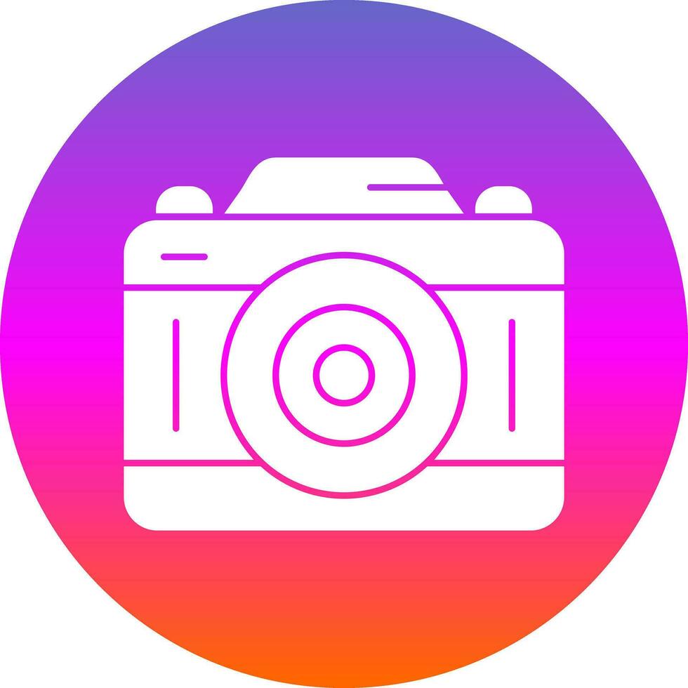 Camera  Vector Icon Design