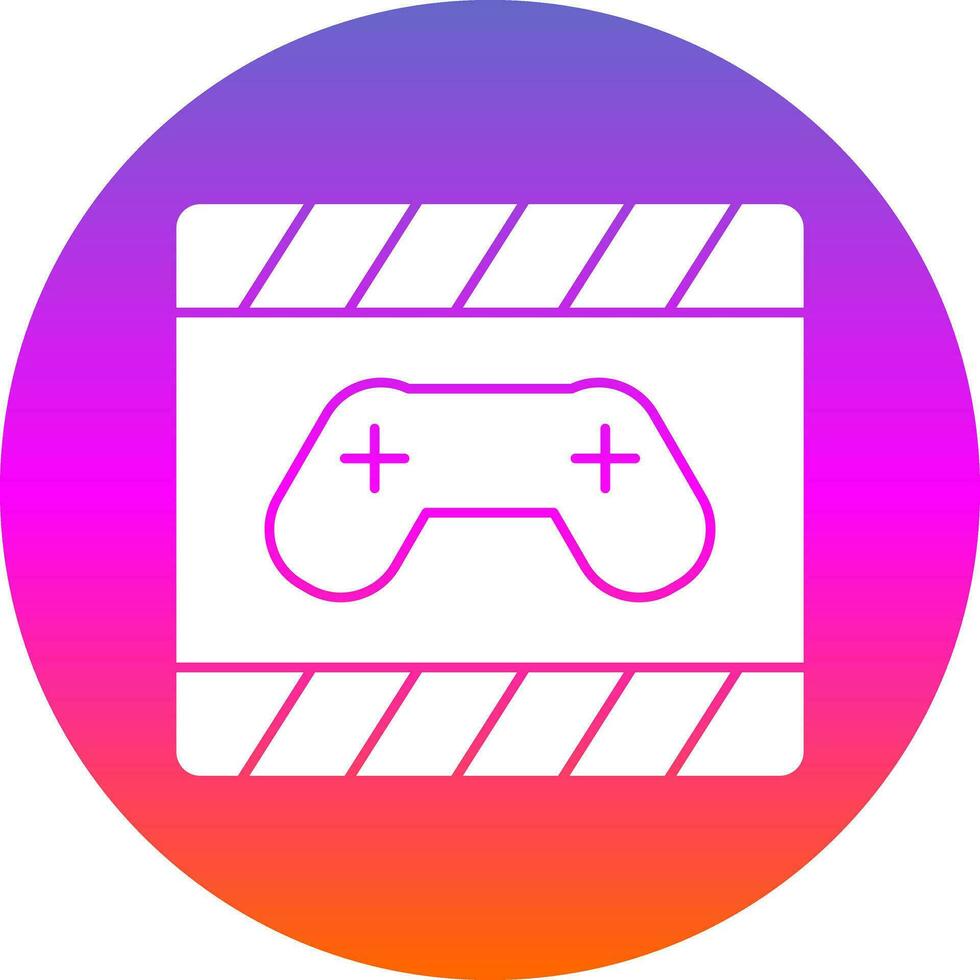 Videogame  Vector Icon Design