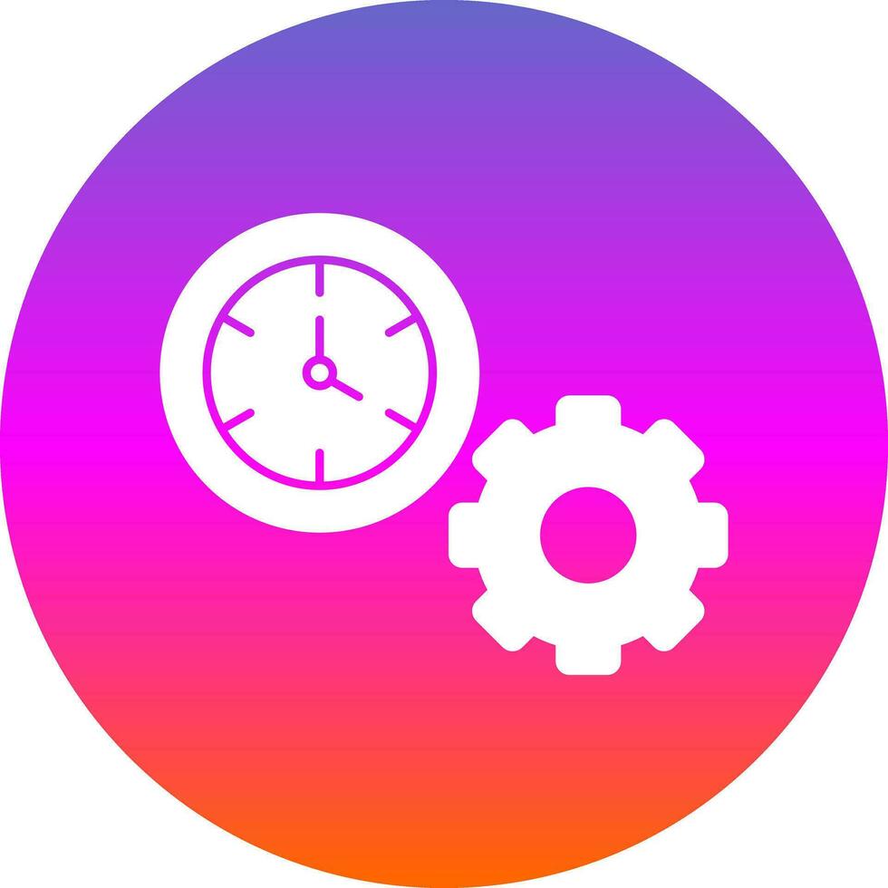 Time  Vector Icon Design