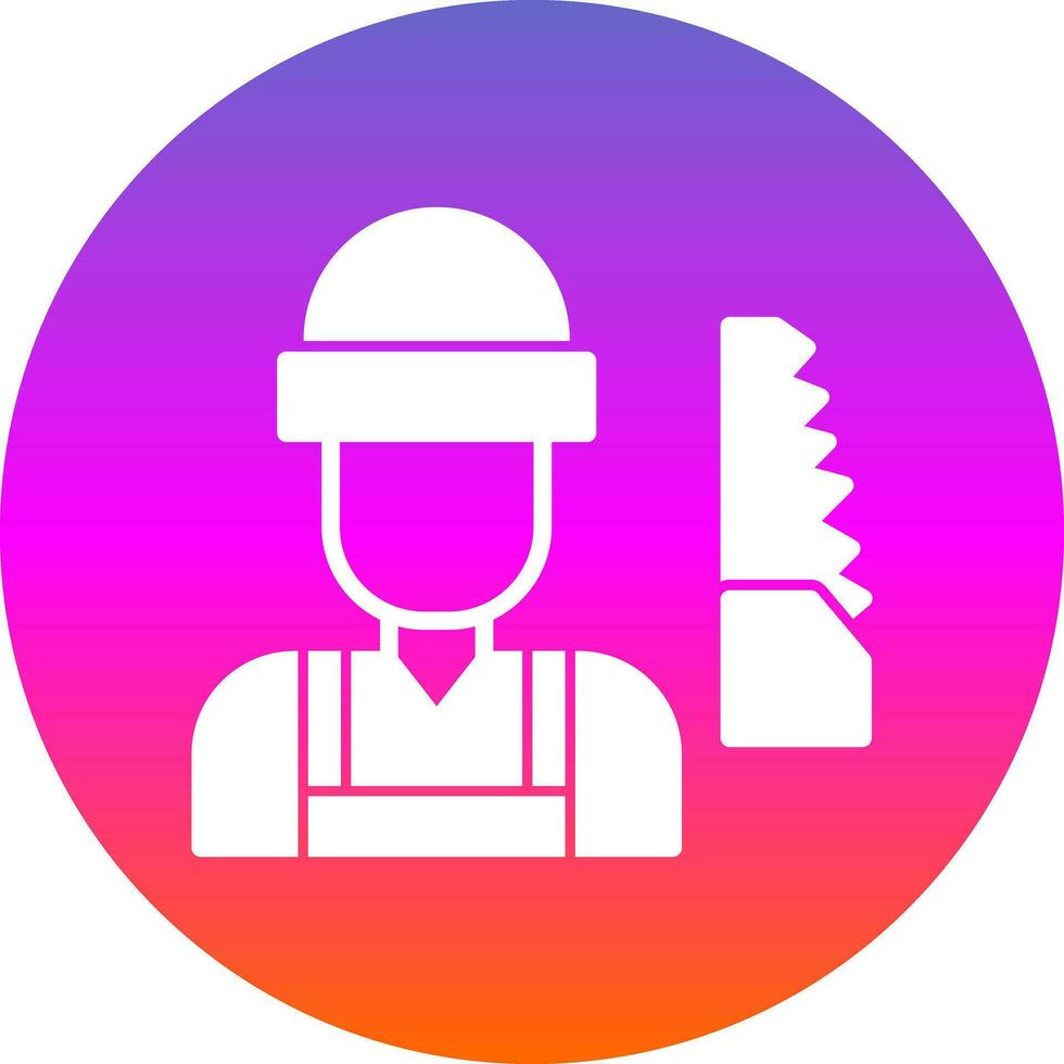 Carpenter  Vector Icon Design