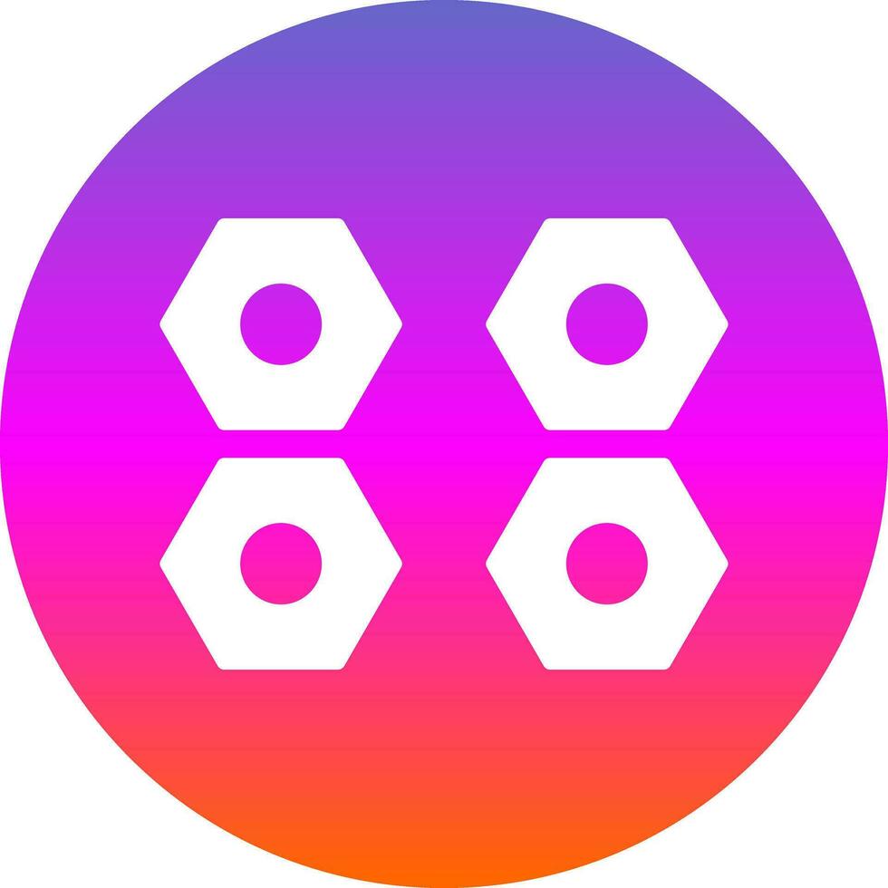 Nuts  Vector Icon Design