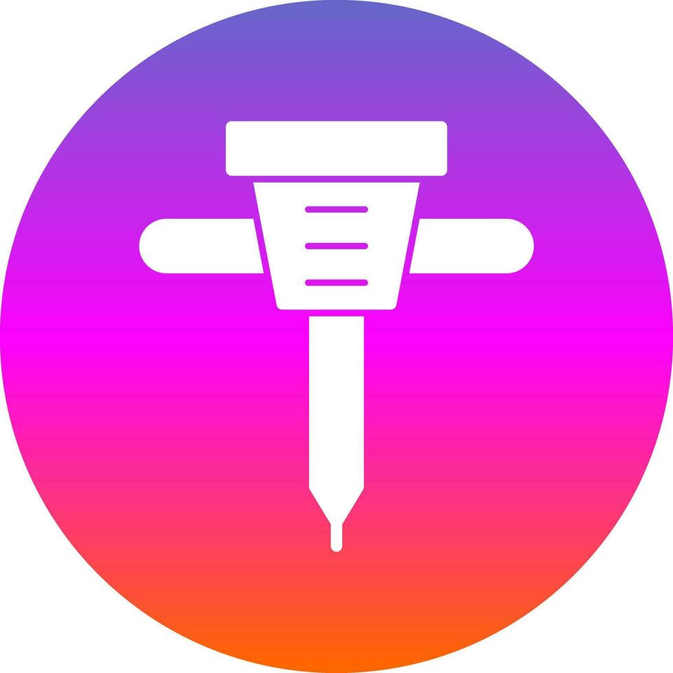 Jackhammer  Vector Icon Design