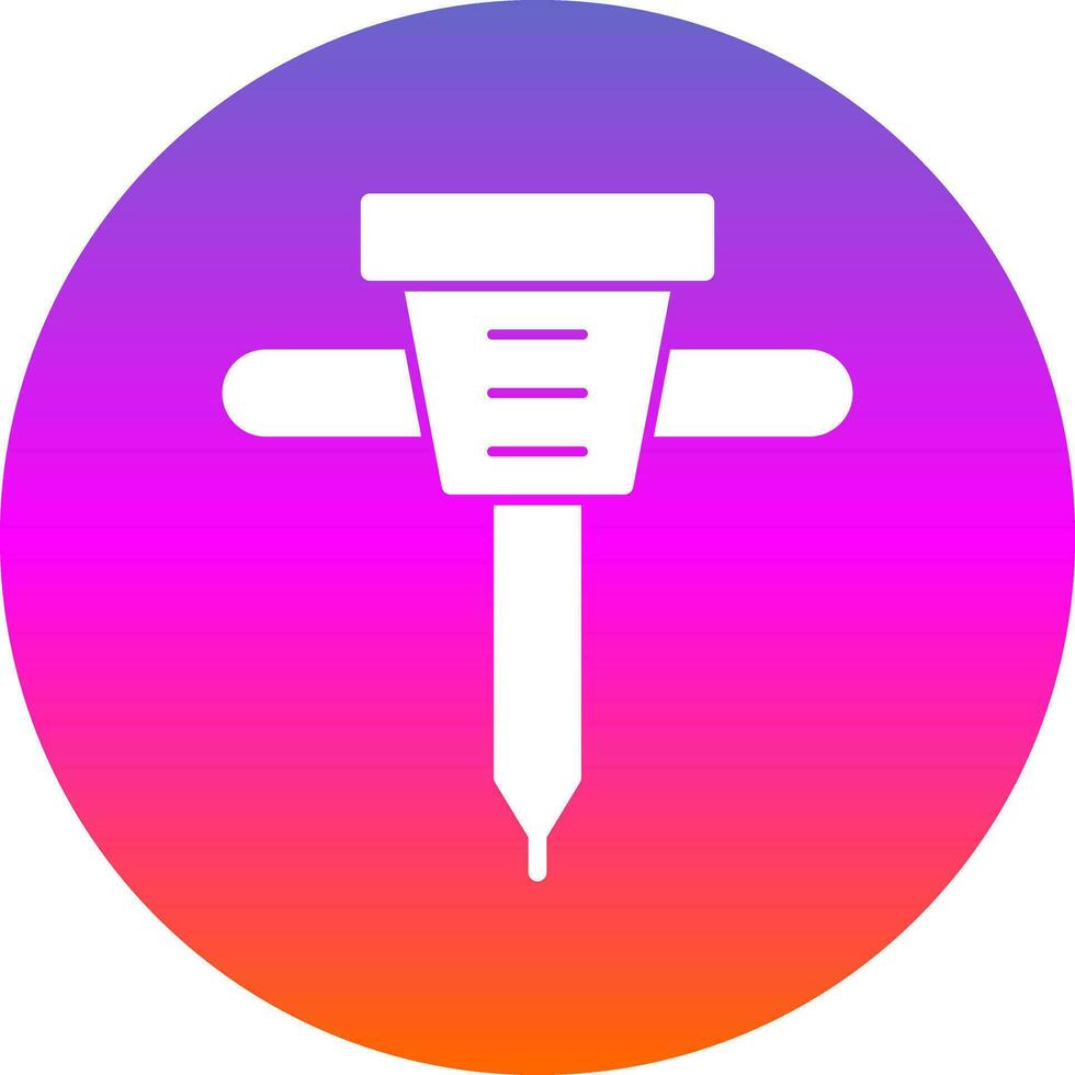 Jackhammer  Vector Icon Design