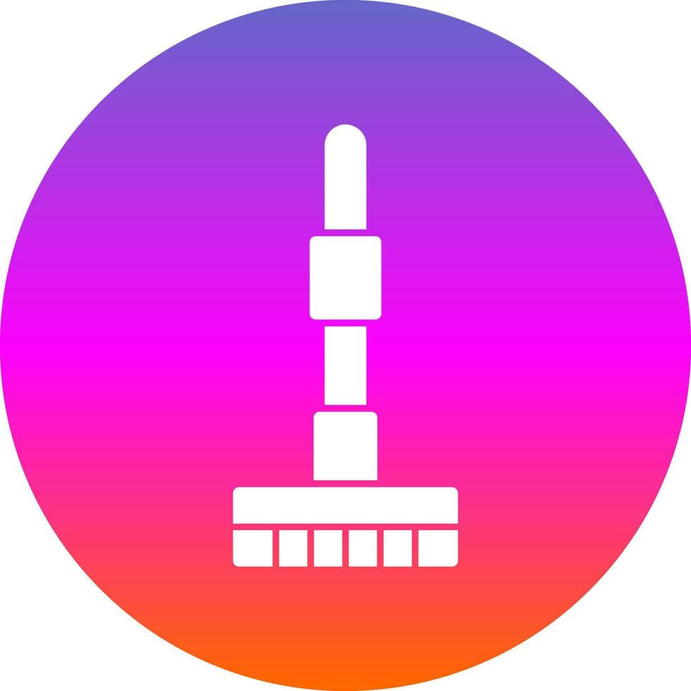 Floor Mop  Vector Icon Design