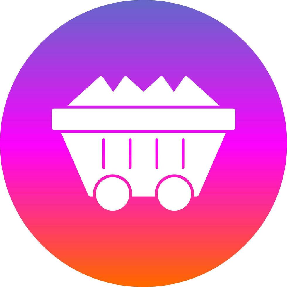 Wagon  Vector Icon Design