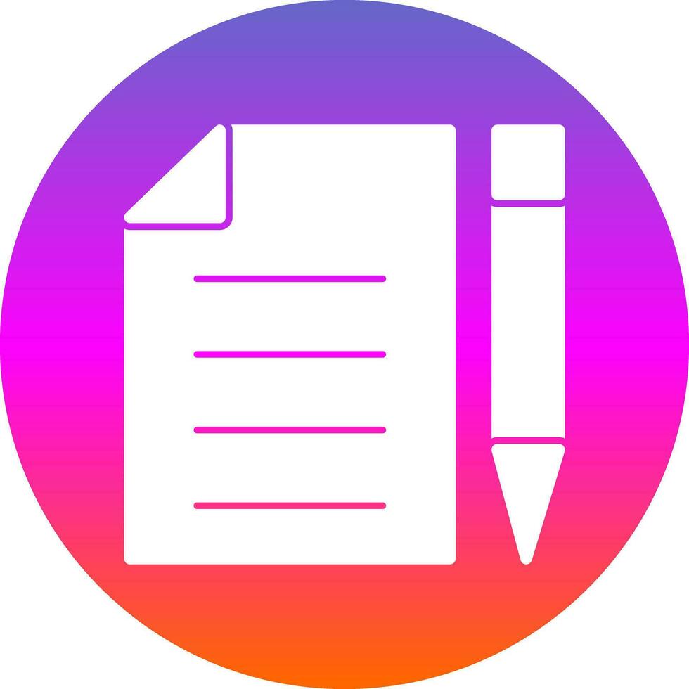 Terms Vector Icon Design