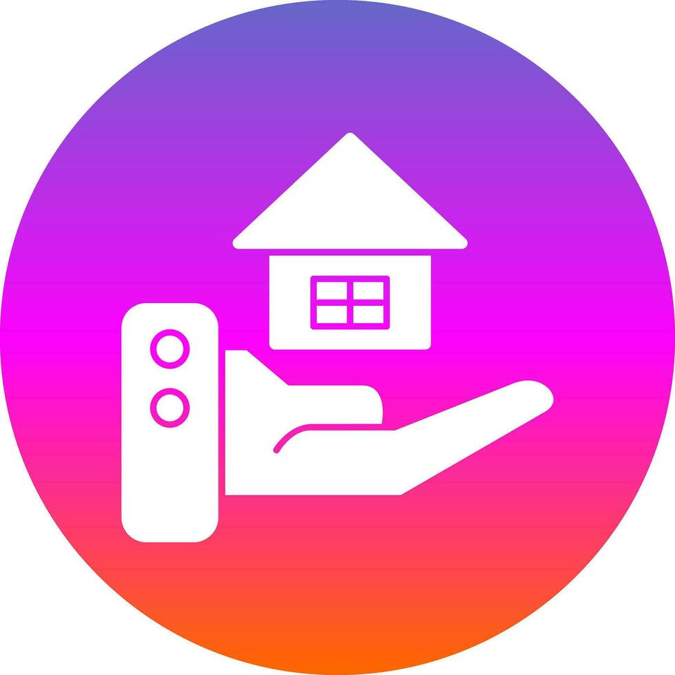 Mortgage Vector Icon Design