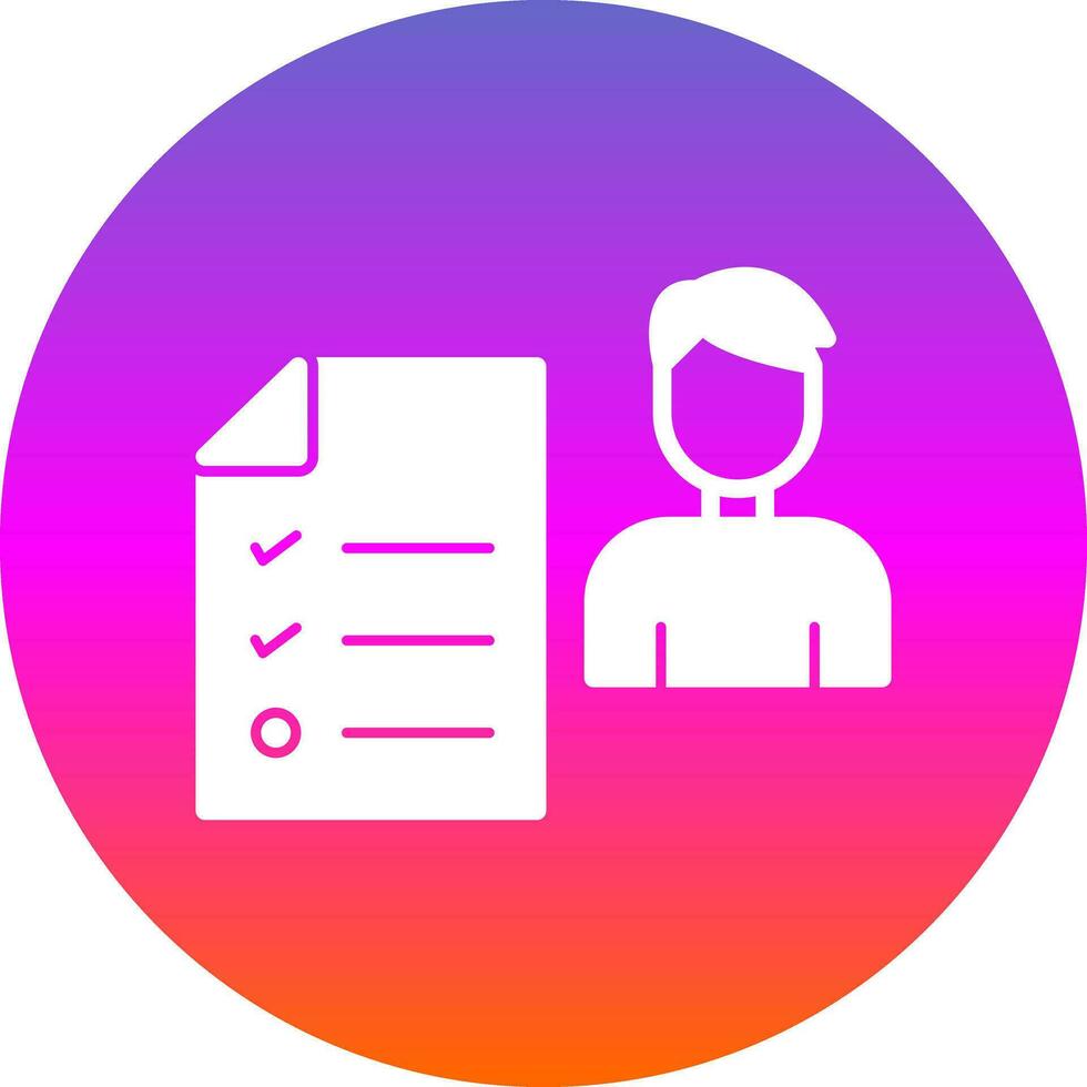 Duty Vector Icon Design