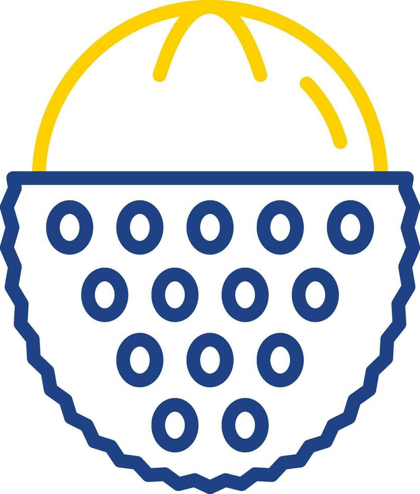 Lychee Vector Icon Design