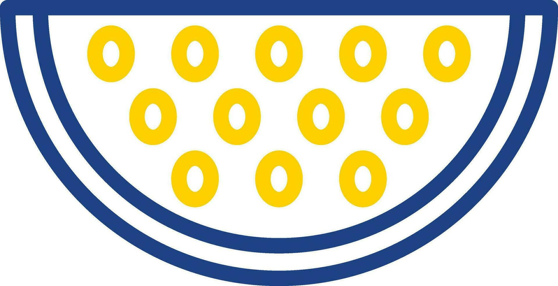 Watermelon Vector Icon Design