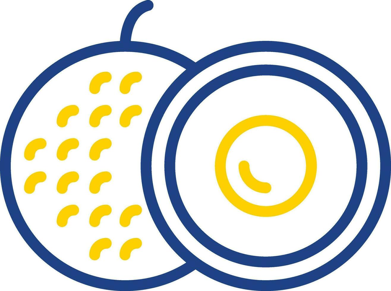Longan Vector Icon Design