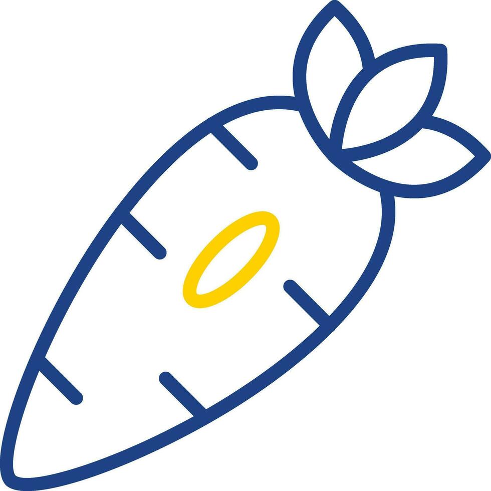 Carrot Vector Icon Design
