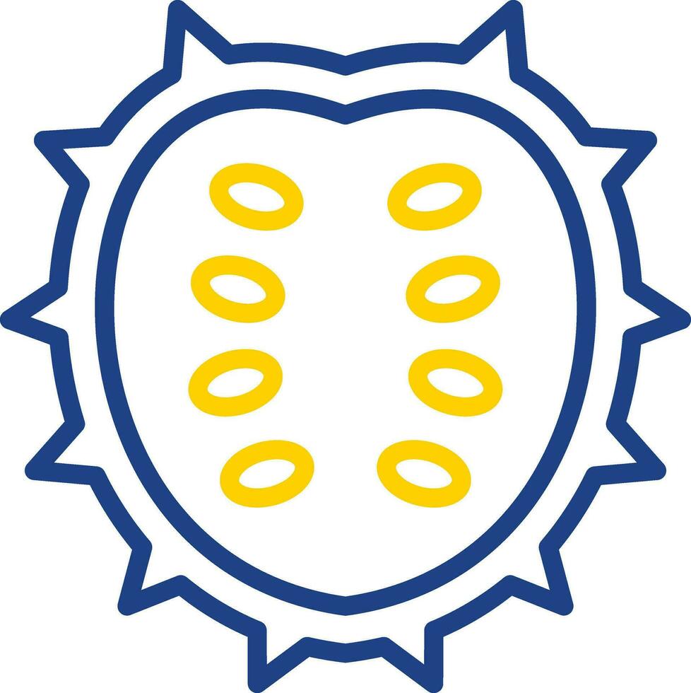 Soursop Vector Icon Design