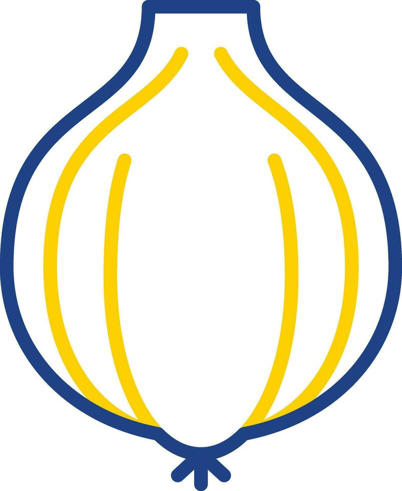 Garlic Vector Icon Design