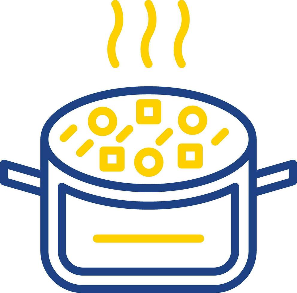 Stew Vector Icon Design