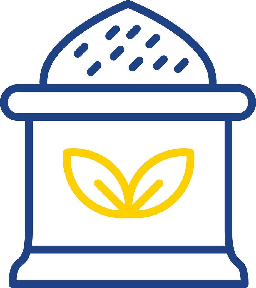 Flour Vector Icon Design