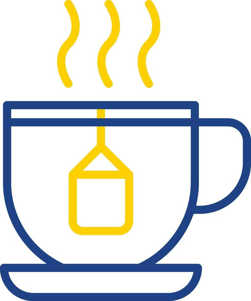 diseño de icono de vector de té