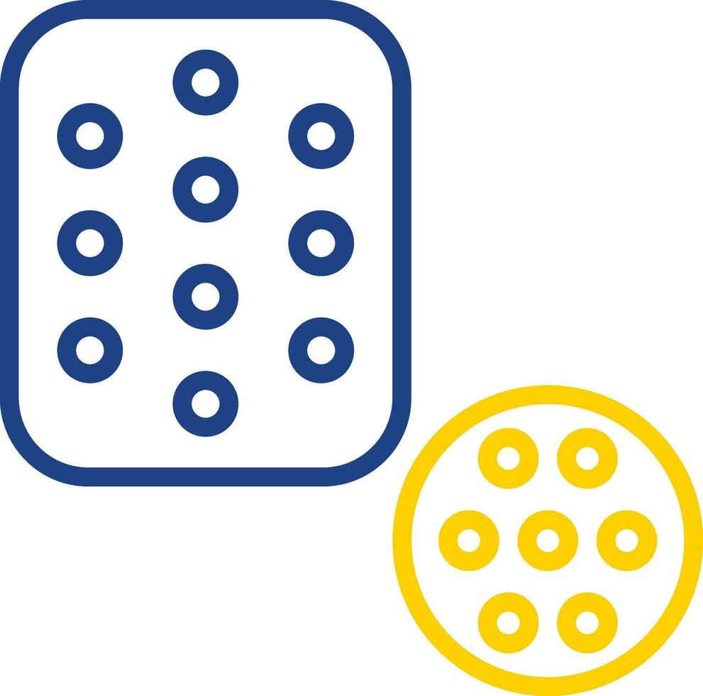 Biscuit Vector Icon Design