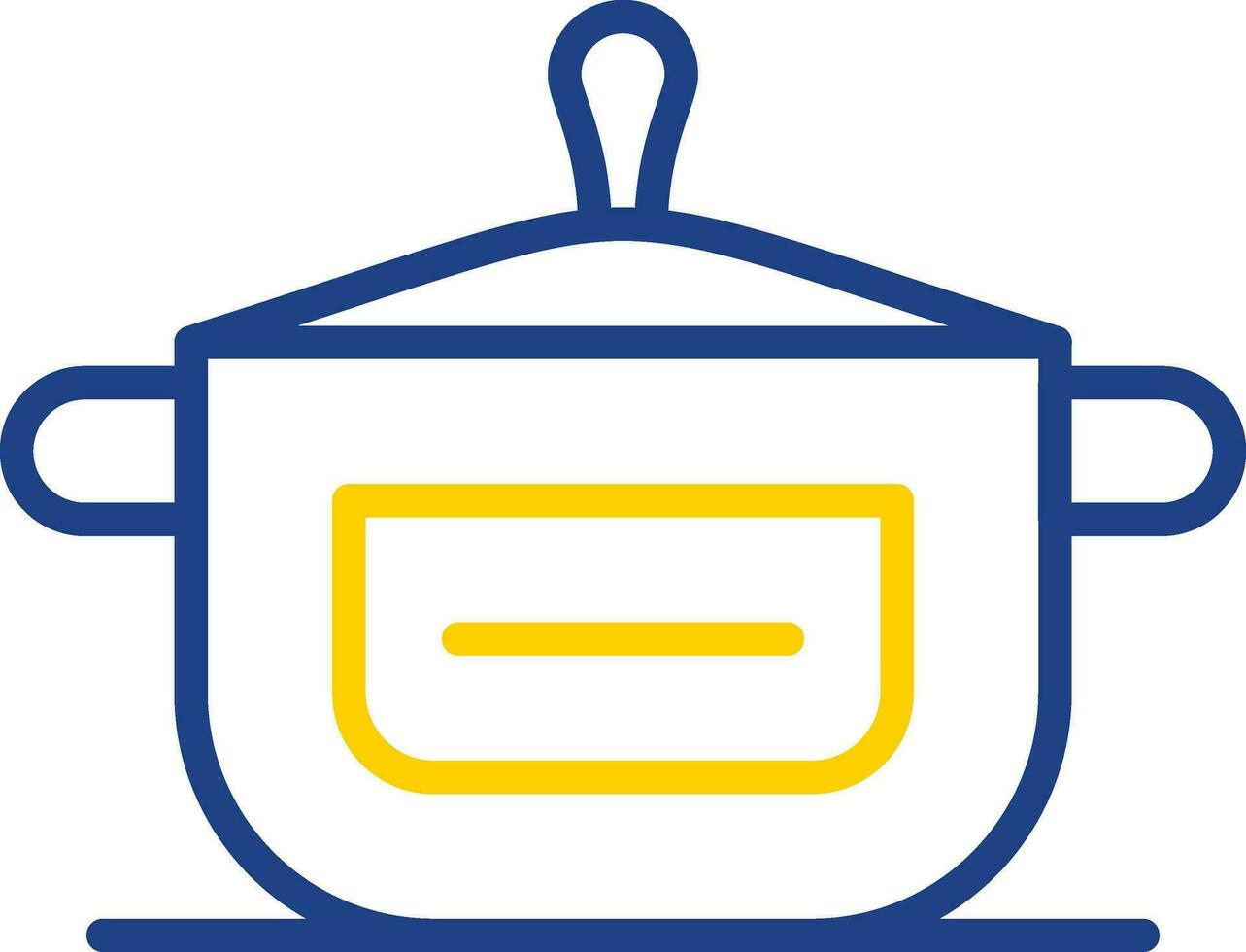 Pot Vector Icon Design