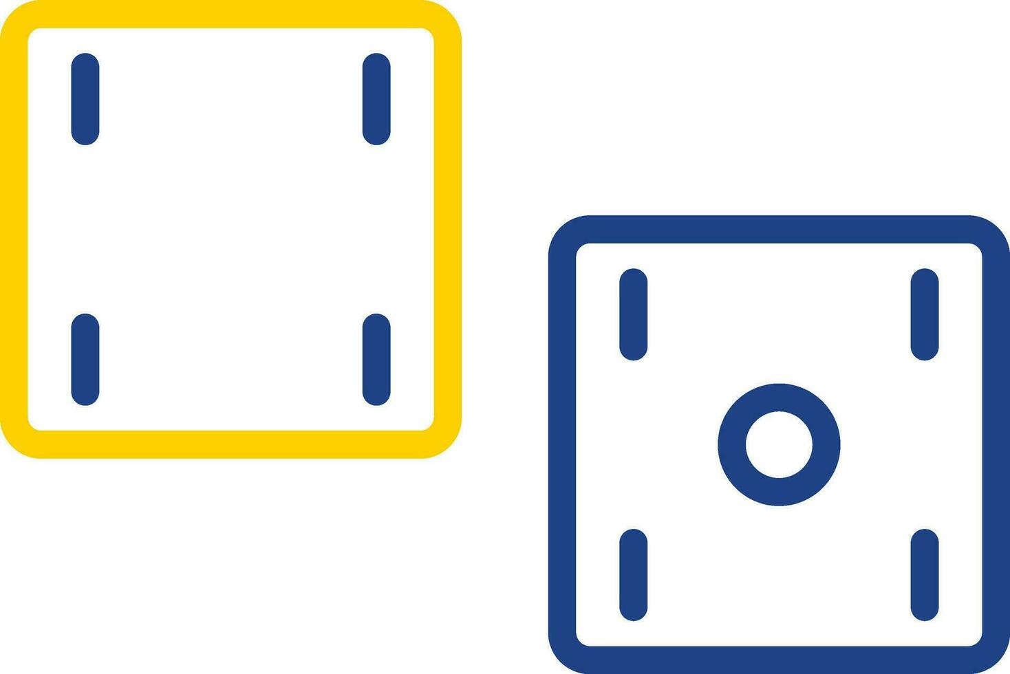 Dices  Vector Icon Design