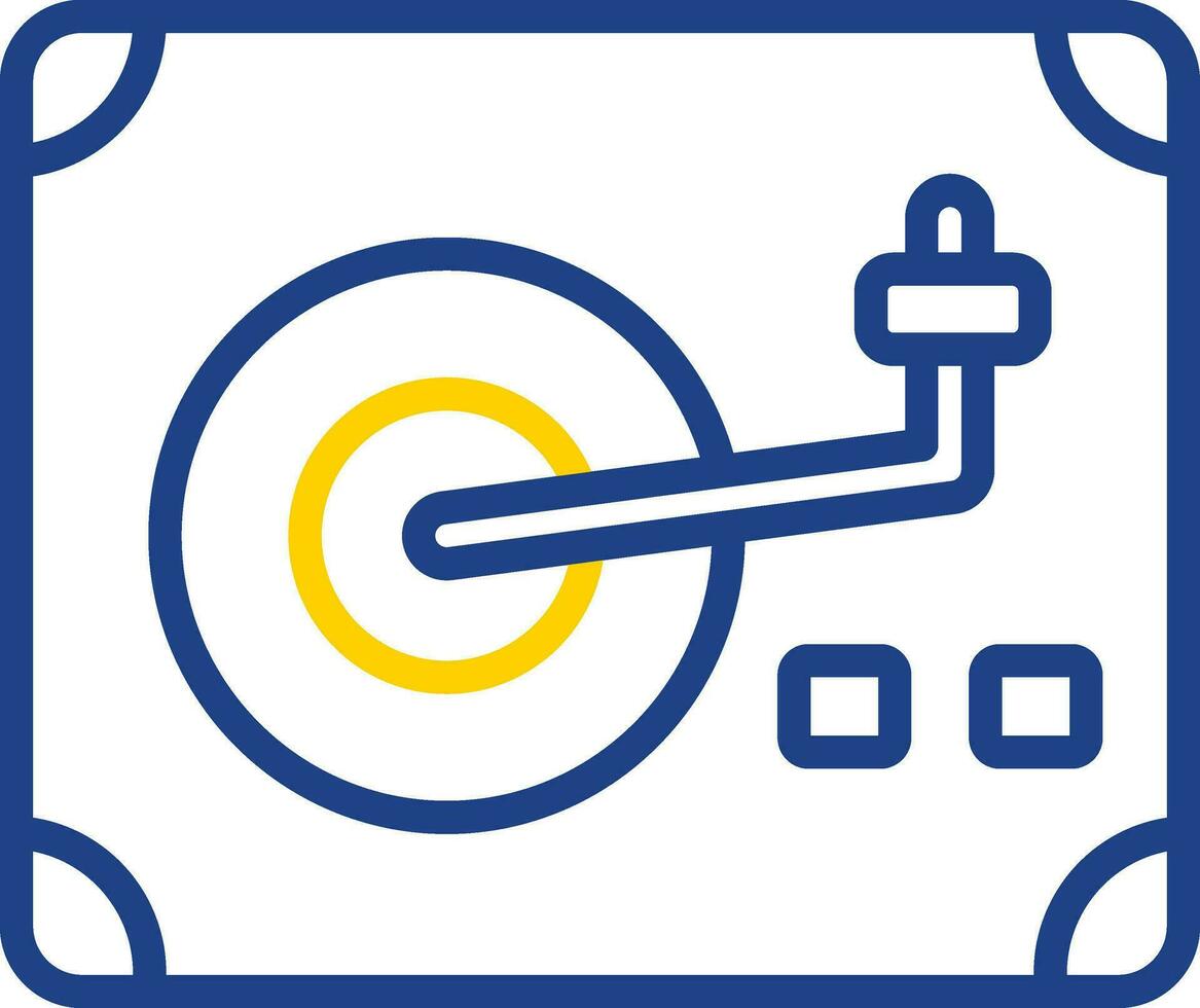 Turntable  Vector Icon Design