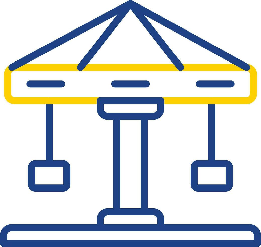 Carousel  Vector Icon Design
