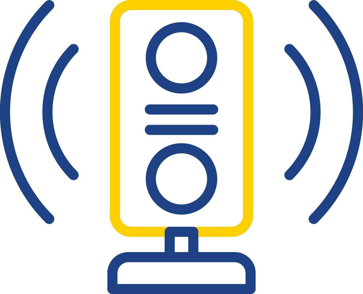 Speaker  Vector Icon Design