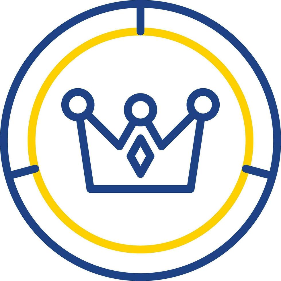 Token  Vector Icon Design