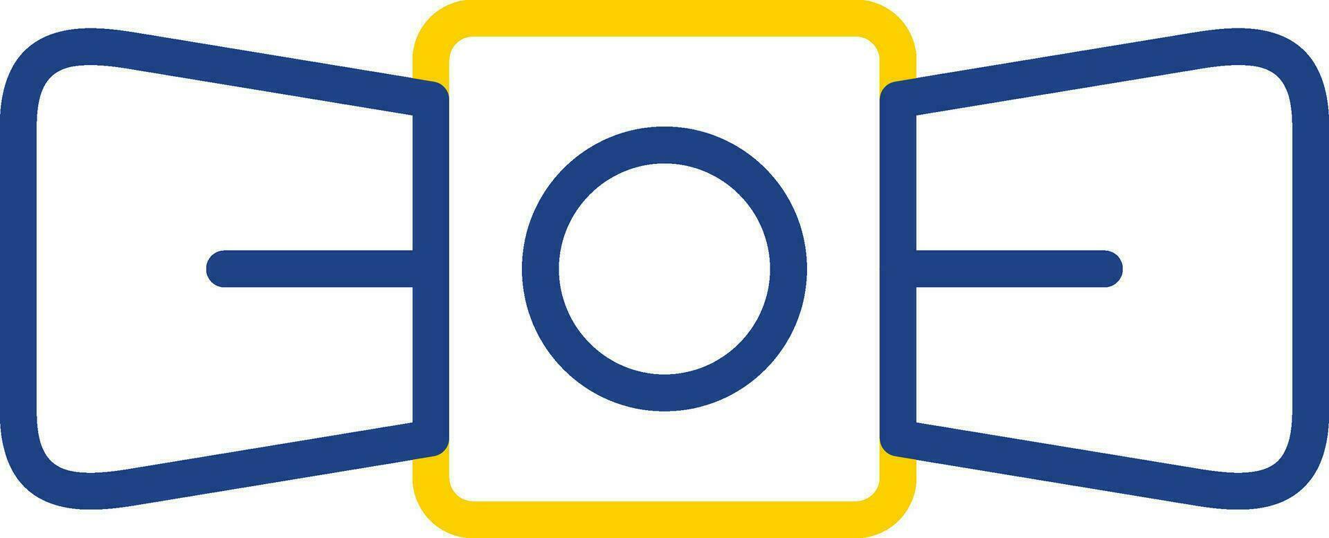 Bow Tie  Vector Icon Design
