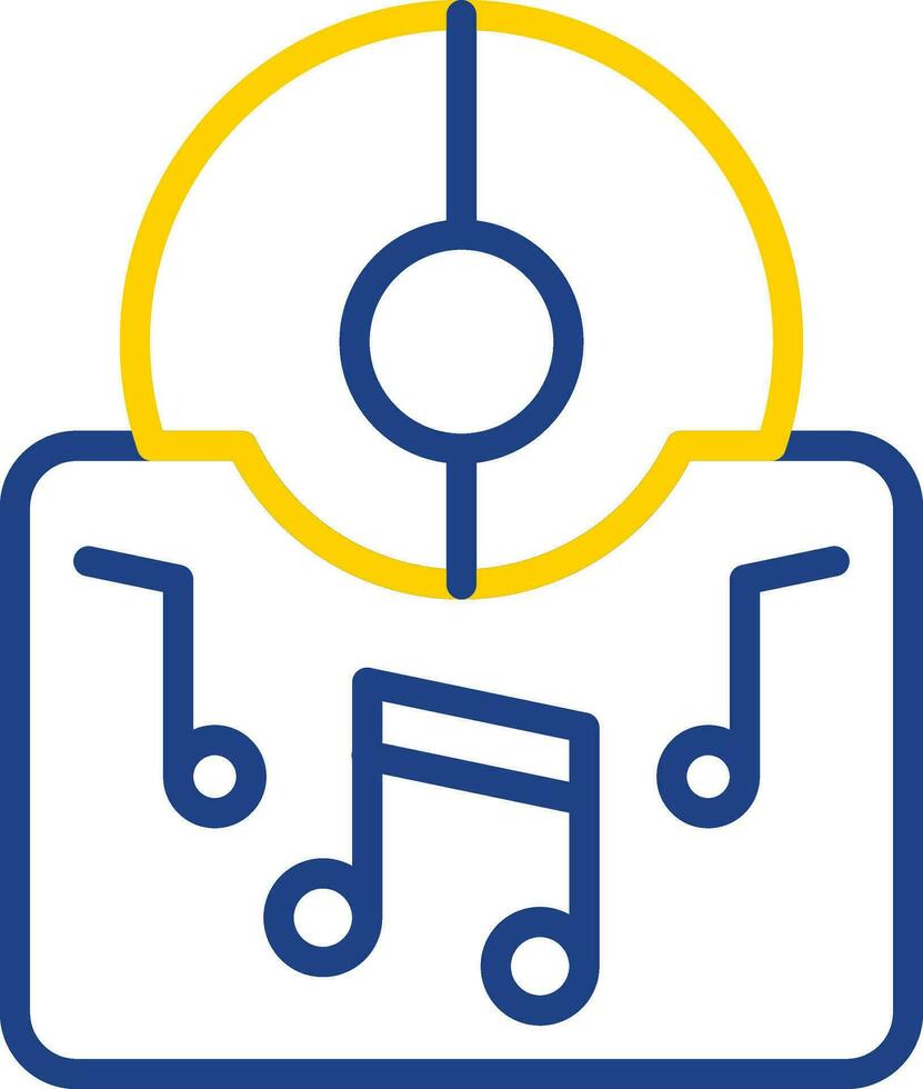 Music Album  Vector Icon Design