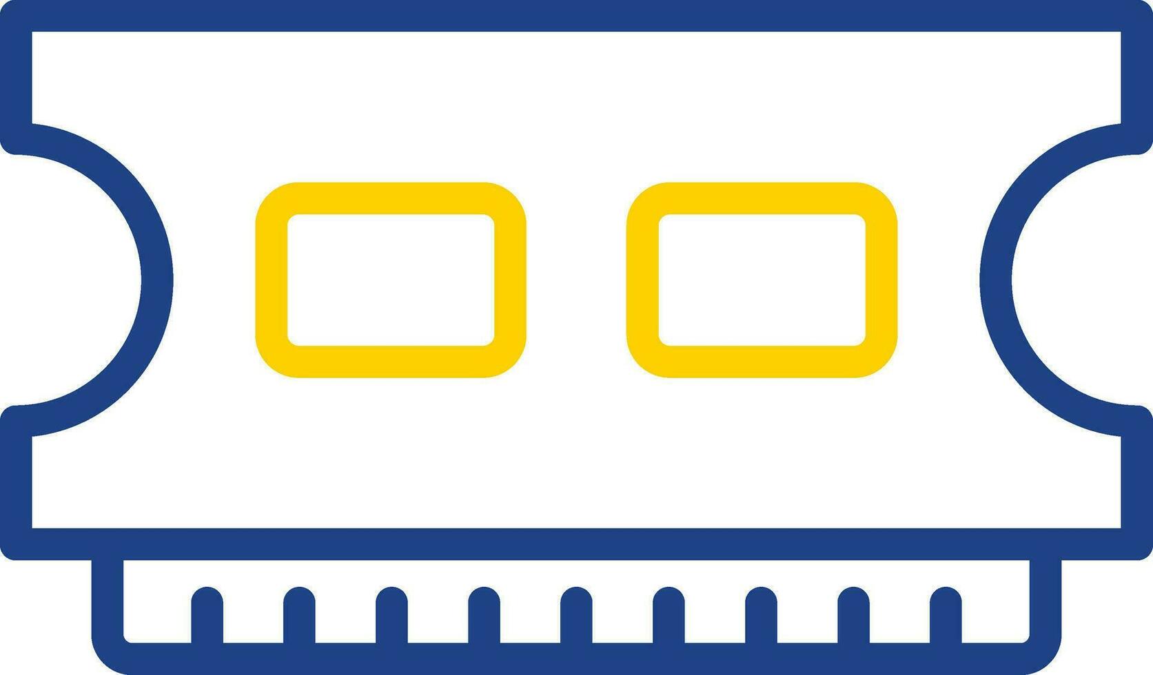 Ram  Vector Icon Design