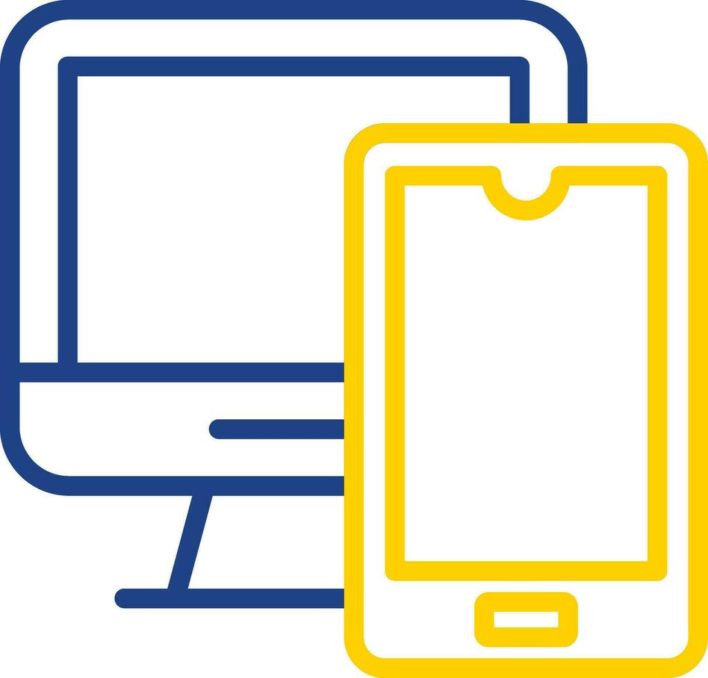Responsive  Vector Icon Design