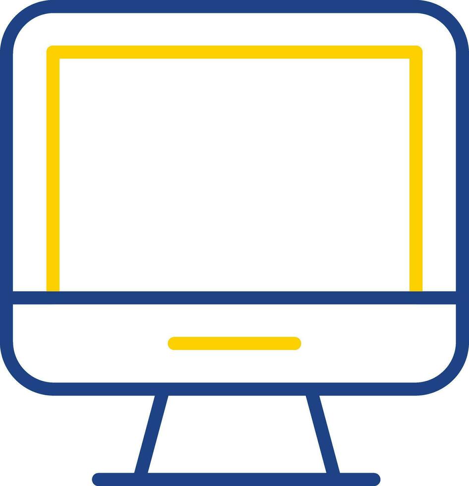 Monitor  Vector Icon Design