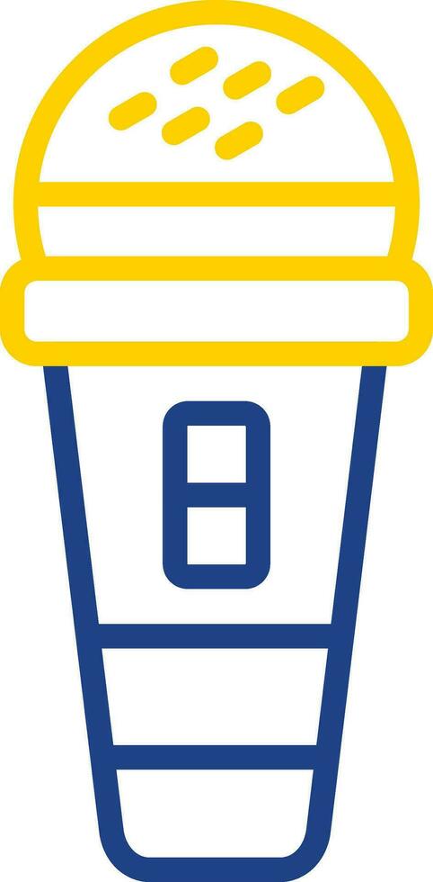 Microphone  Vector Icon Design