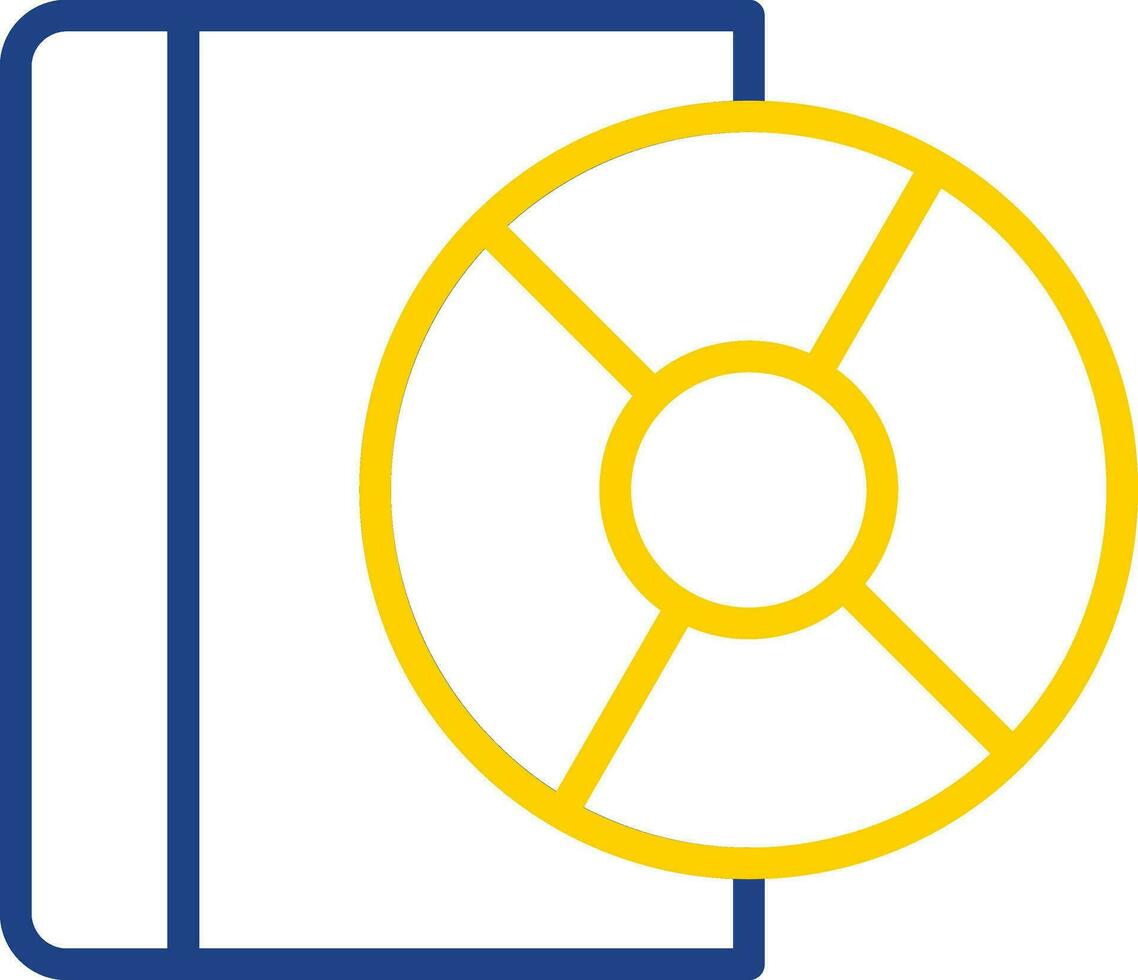 Compact Disk  Vector Icon Design