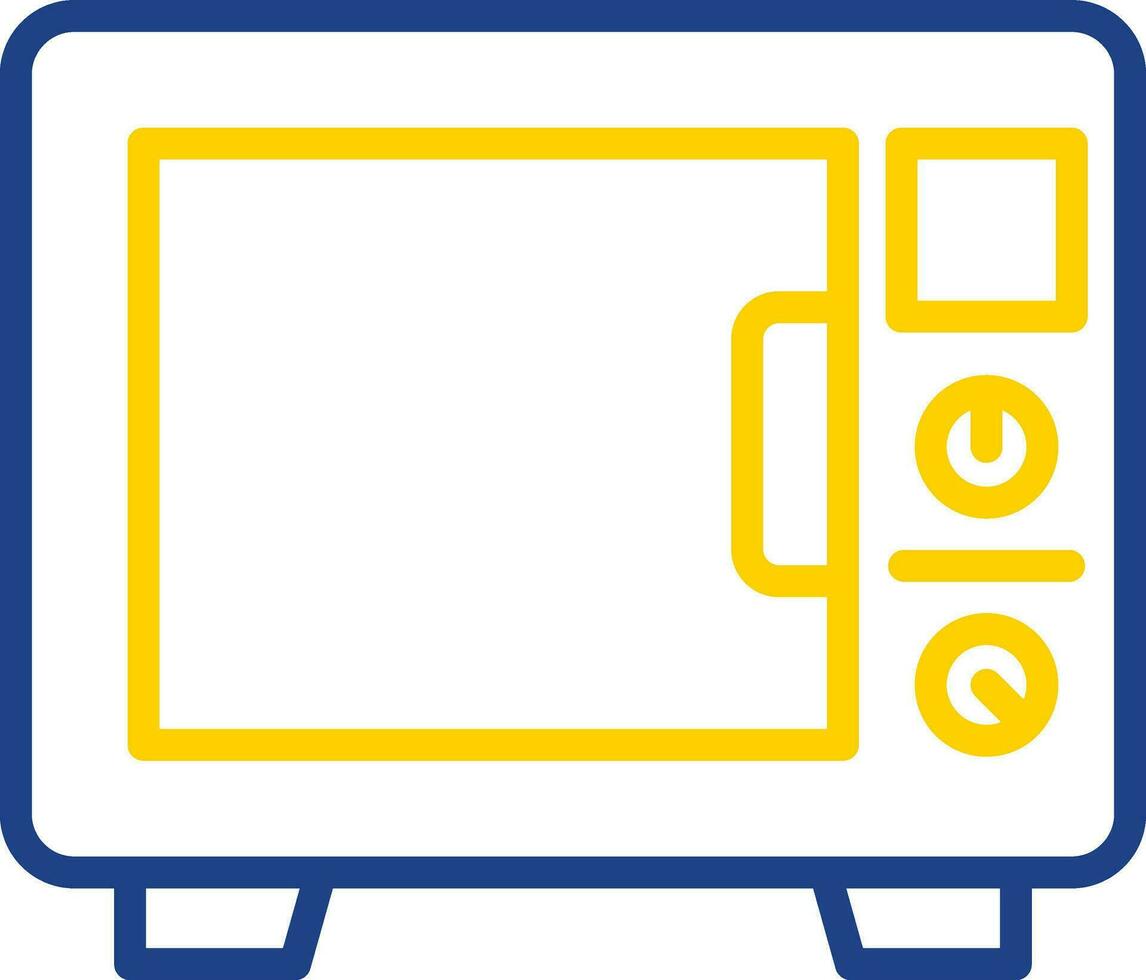 Microwave  Vector Icon Design