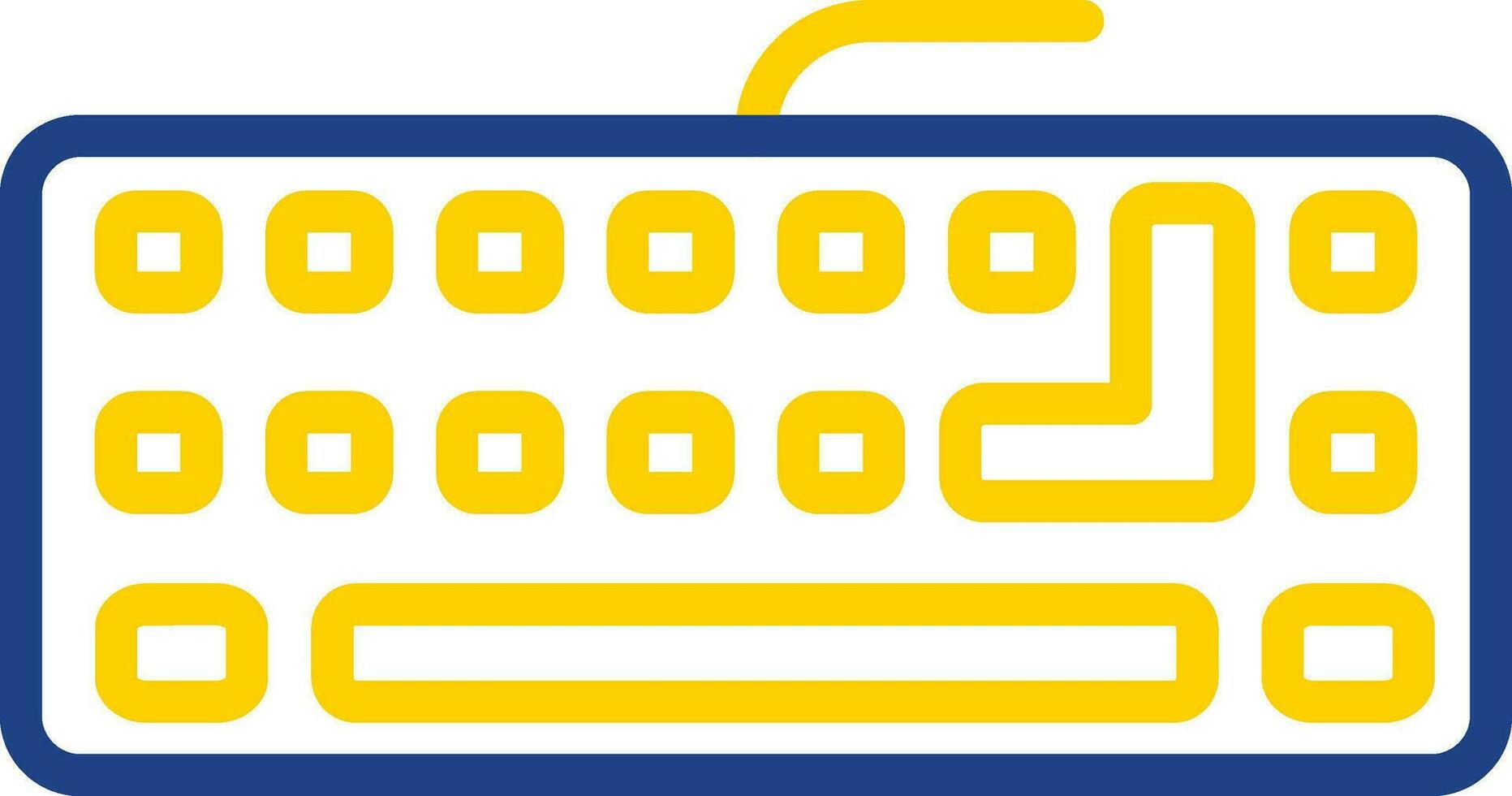 Keyboard  Vector Icon Design