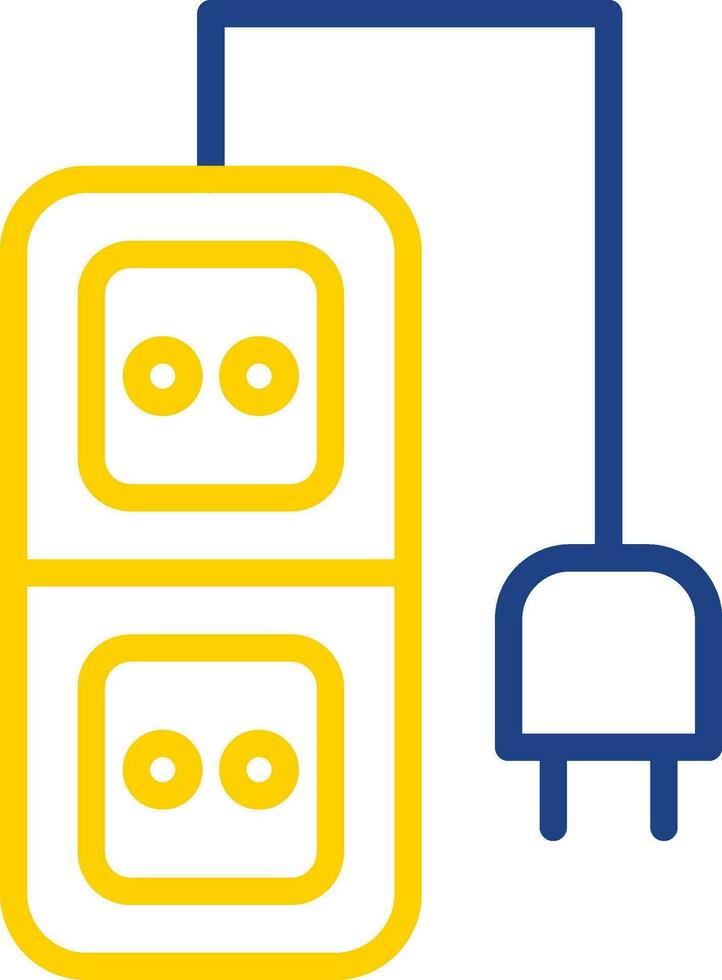 Electric Plug  Vector Icon Design