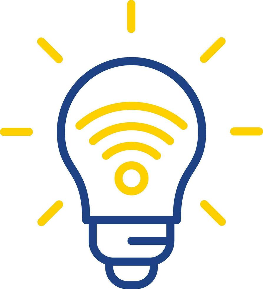 Smart Light  Vector Icon Design