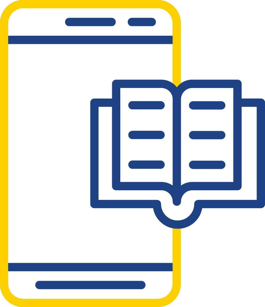 Reading Book  Vector Icon Design