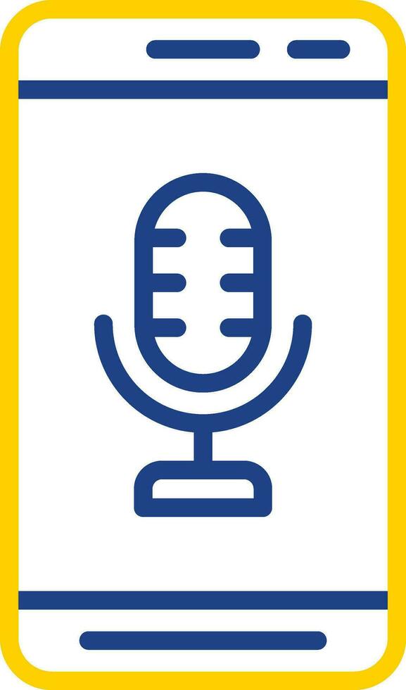 Microphone  Vector Icon Design