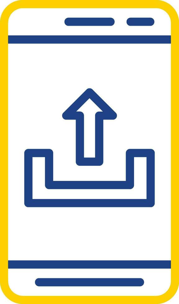Upload  Vector Icon Design